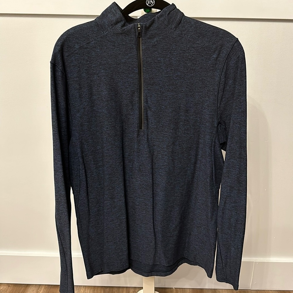 Lululemon Half Zip with hidden pocket
